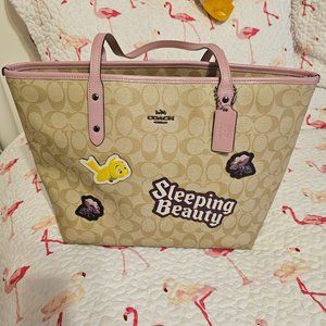 Coach X Disney Sleeping Beauty bag